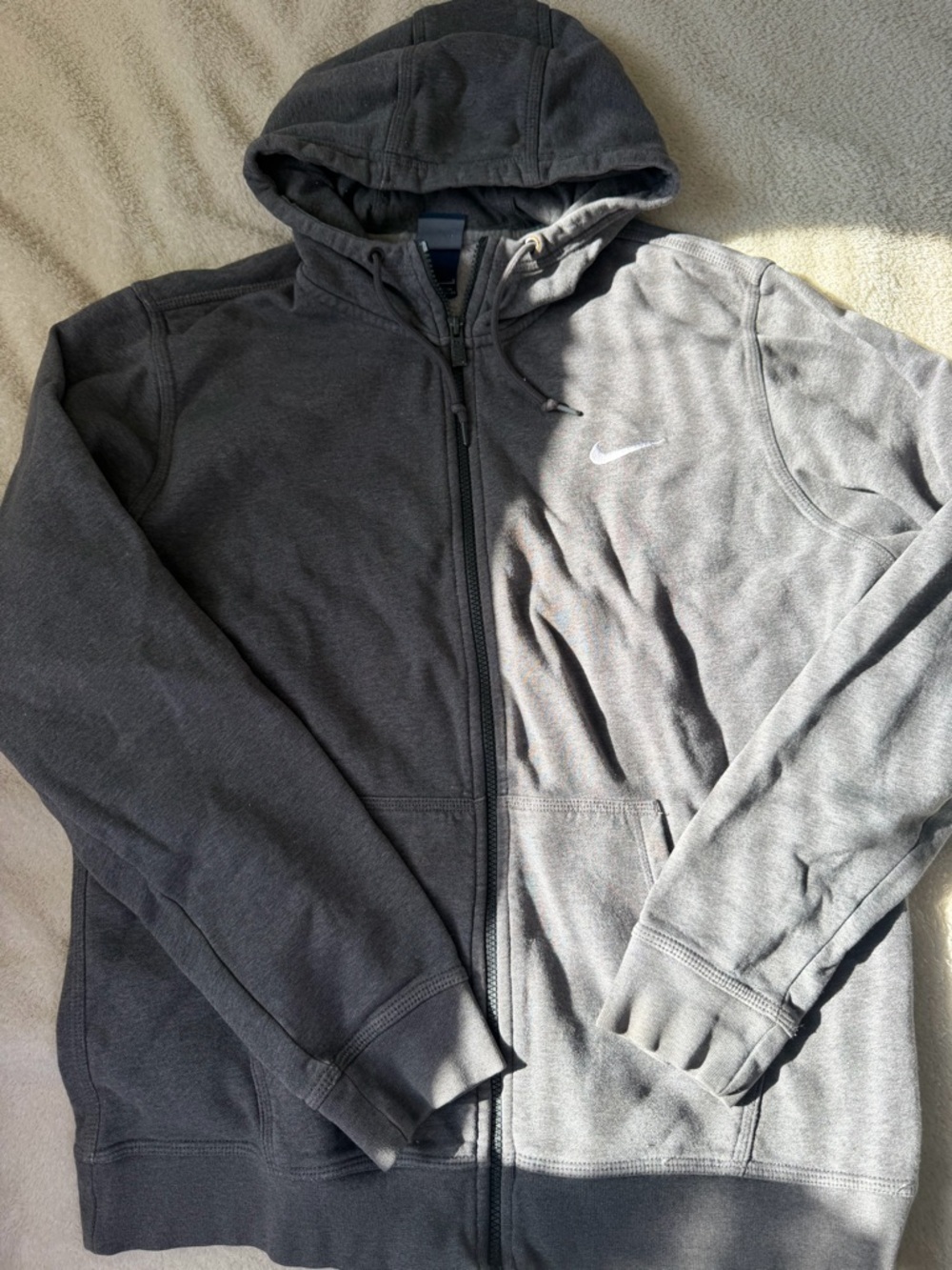 Nike tech jacket size large